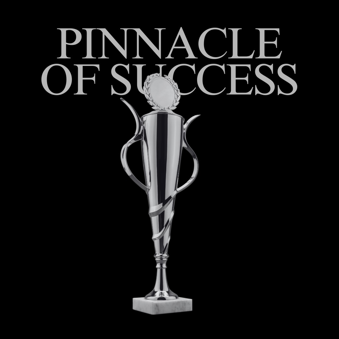 The Pinnacle of Success Award is presented to businesses that have achieved exceptional results through dedication, strategic direction, and sustained effort. This award highlights long-term success and recognises those who continue to build strong, respected enterprises.