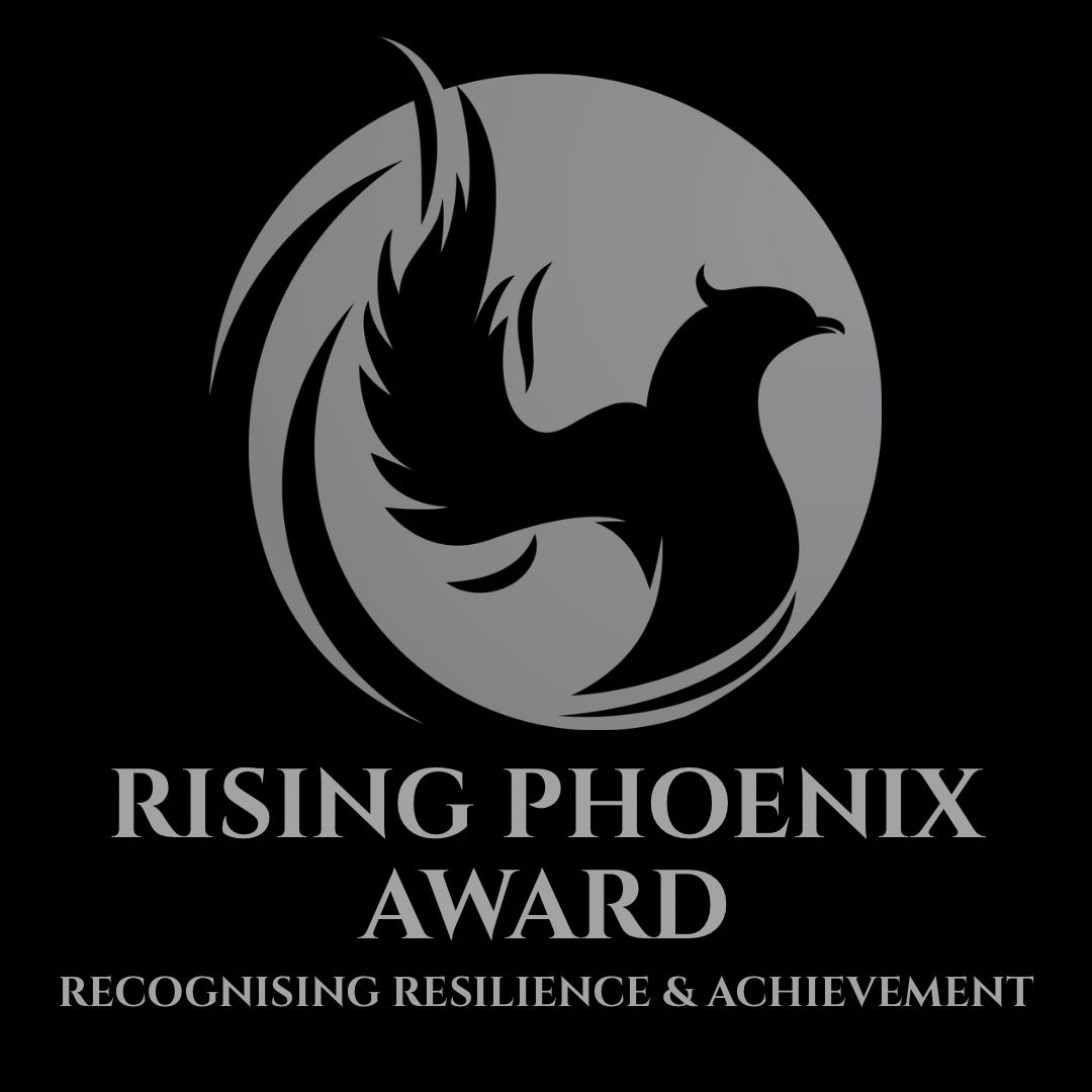 The Rising Phoenix Award recognises businesses or individuals who have demonstrated exceptional resilience, overcoming adversity and emerging stronger than before. It celebrates reinvention, determination, and the ability to transform challenges into opportunity.  This award honours inspiring growth stories, recognising those who have rebuilt, transformed, or significantly elevated their position through adaptability, innovation, and forward-thinking leadership.