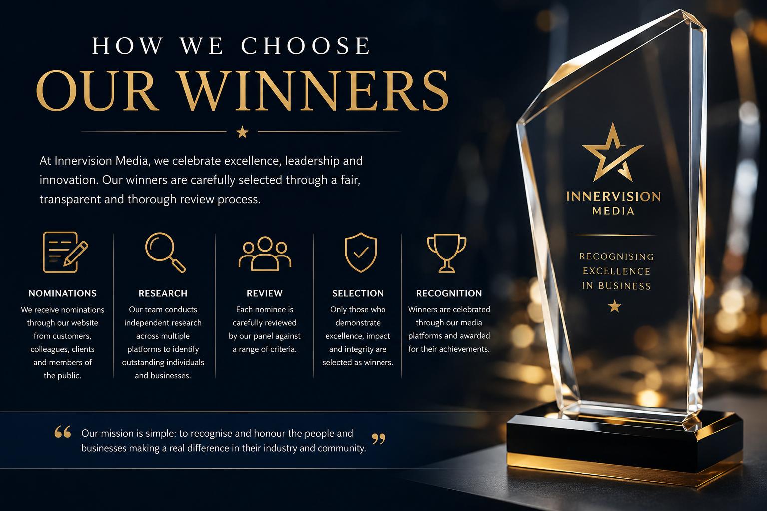 How We Choose Winners